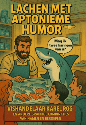 Lachen met Aptonieme Humor - Daan de Wit