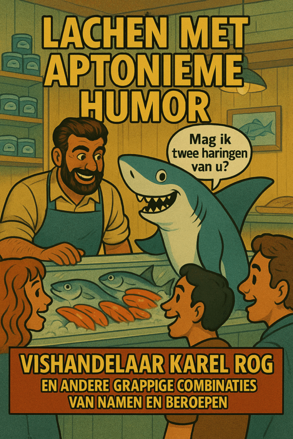 Lachen met Aptonieme Humor - Daan de Wit